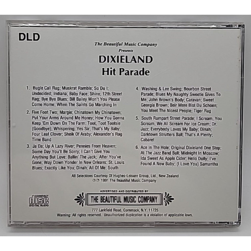 Dixieland Hit Parade - Various Artists (CD)