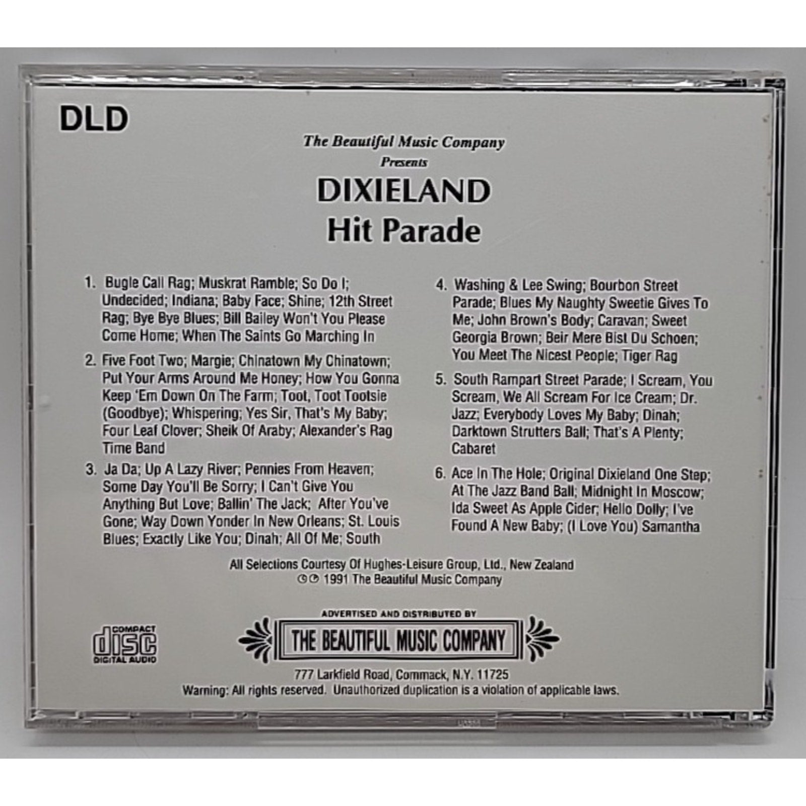 Dixieland Hit Parade - Various Artists (CD)