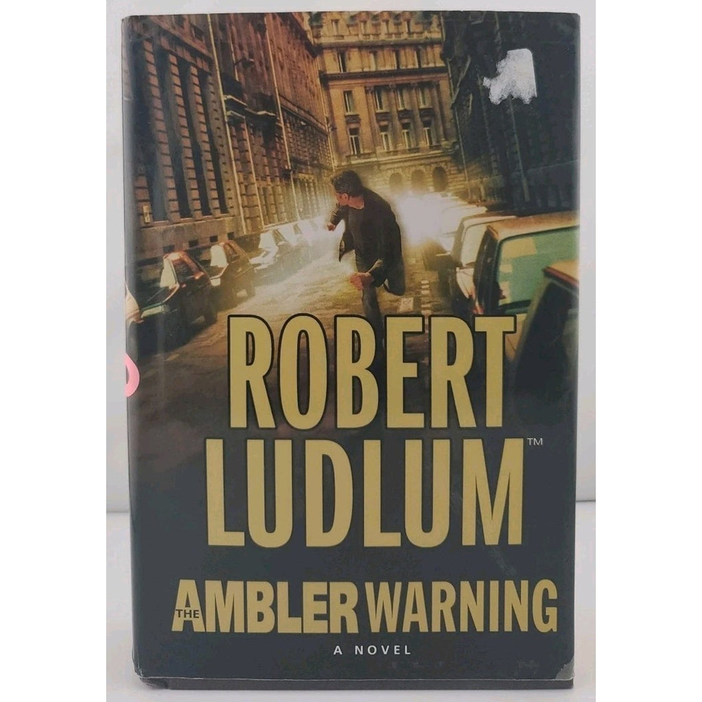 Ambler Warning by Robert Ludlum (2005, Hardcover)