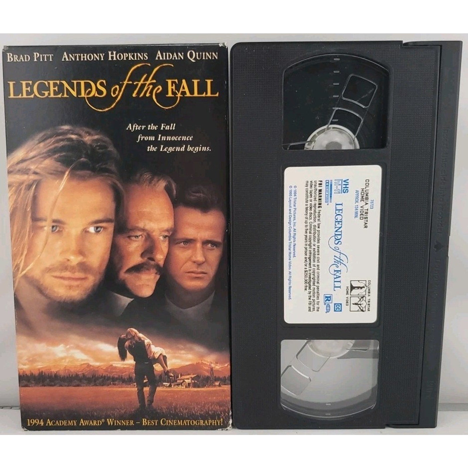 Legends of the Fall (VHS, 1994)
