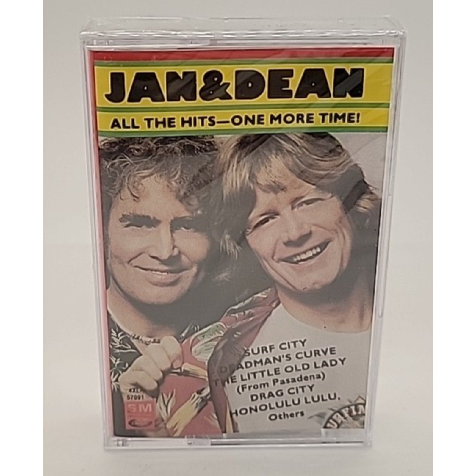 All the Hits: One More Time by Jan & Dean (Cassette, Apr-1992) *Brand New*