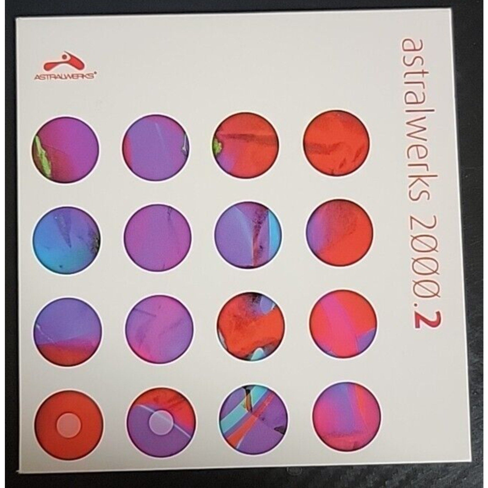 Astralwerks 2000.2 CD