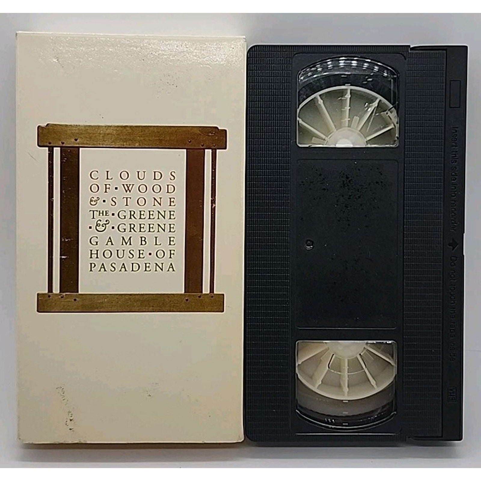 Clouds Of Wood & Stone Green Gamble House of Pasadena (VHS)