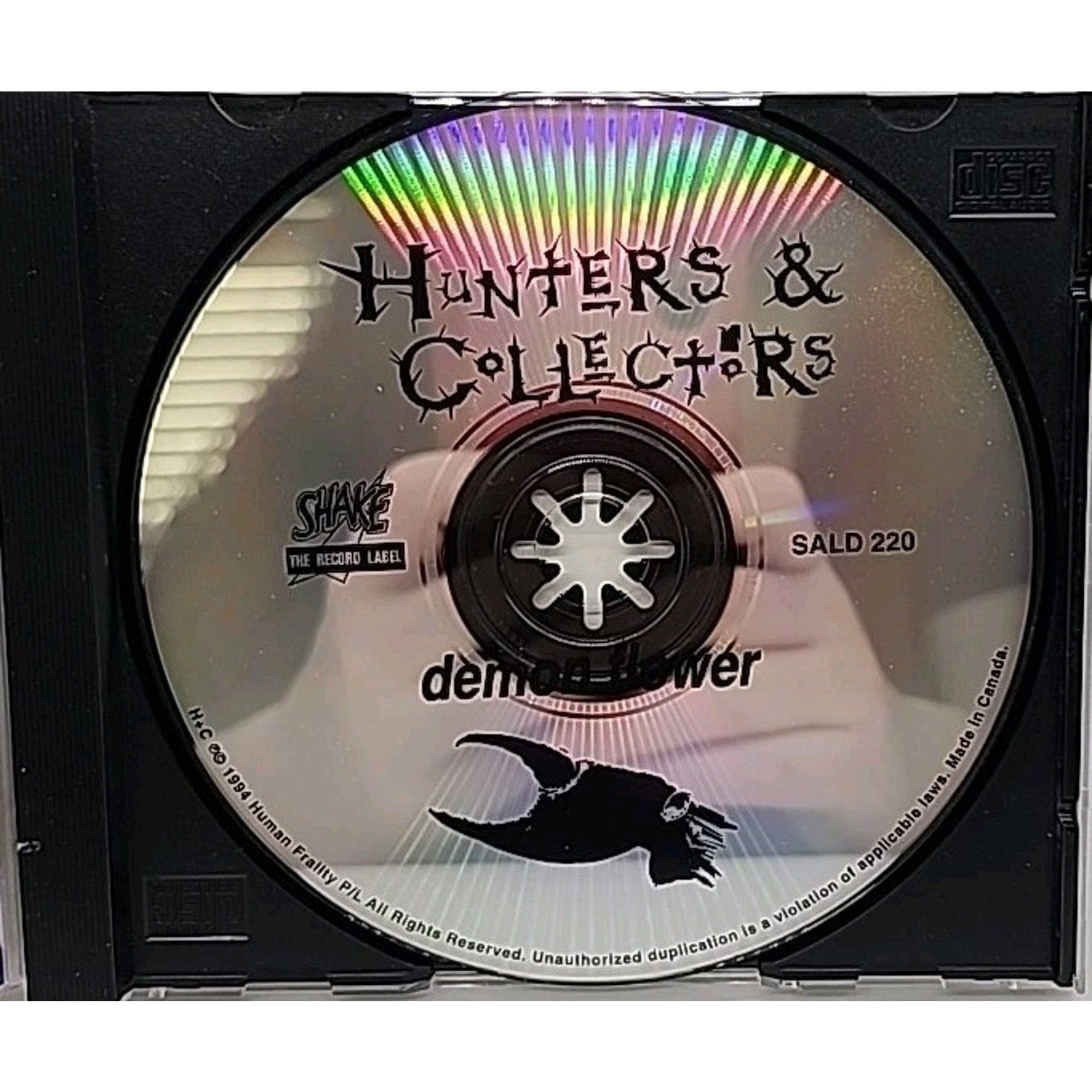 Demon Flower Hunters & Collectors (CD)