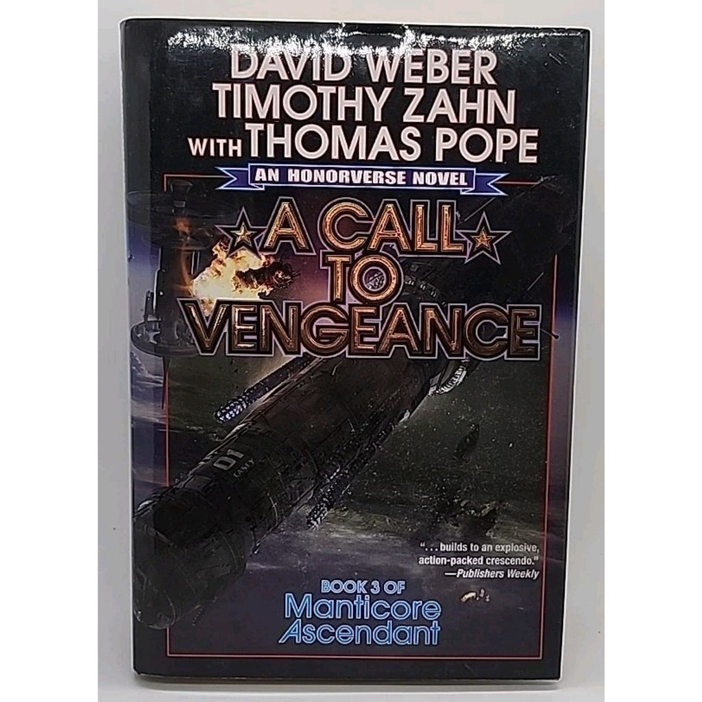 Call to Vengeance by David Weber and Timothy Zahn (2018, Hardcover)