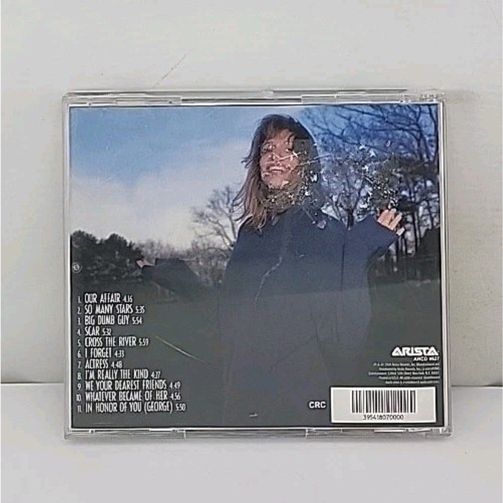Bedroom Tapes by Carly Simon (CD, May-2000, Arista)