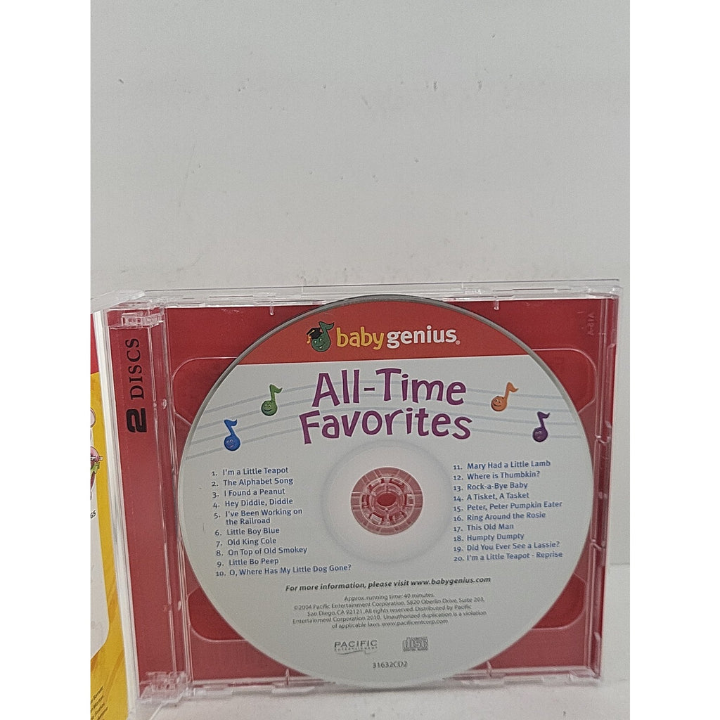All Time Favorites / Sing and Play with Me by Various (CD, 2004)
