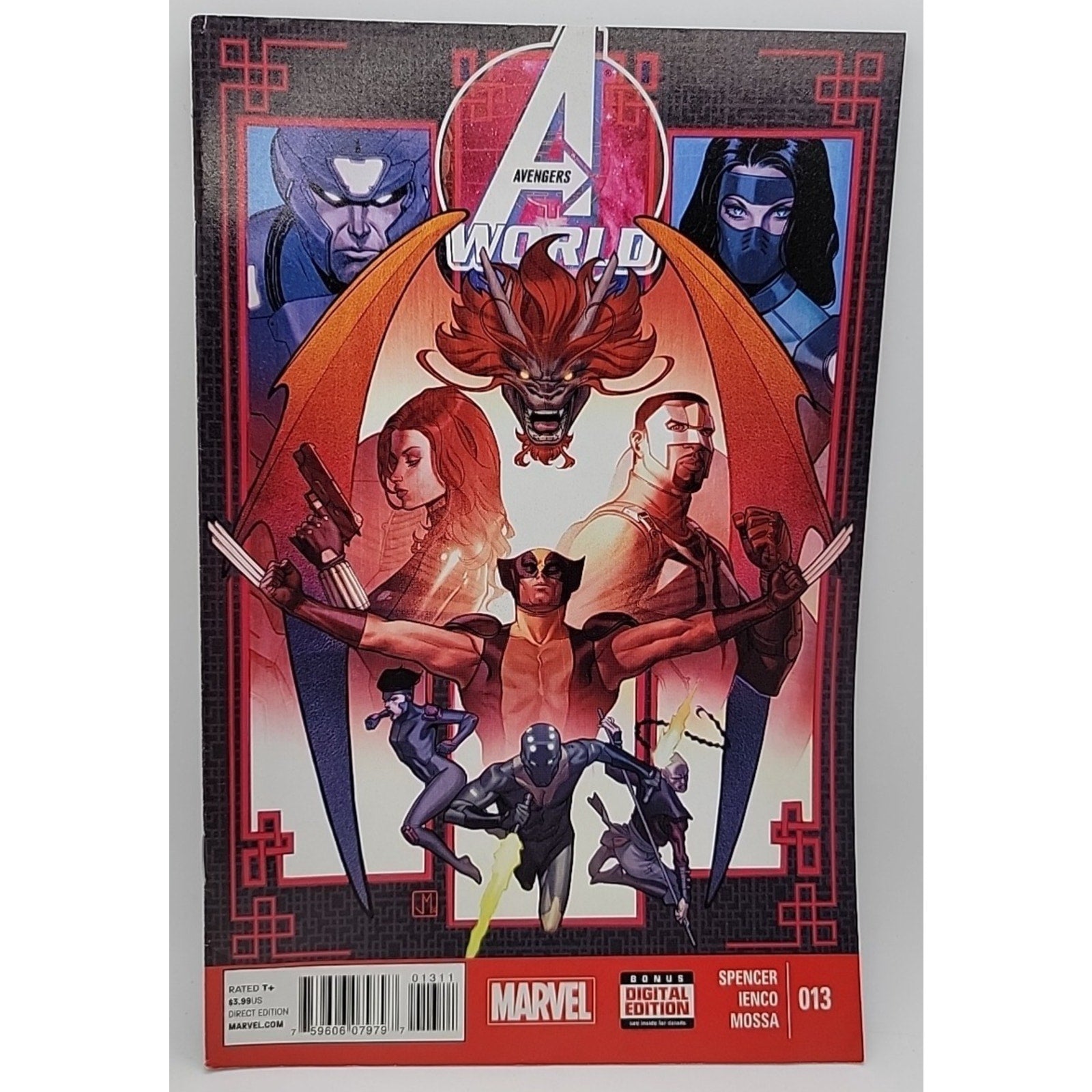 Avengers World #13 (Marvel Comics November 2014)