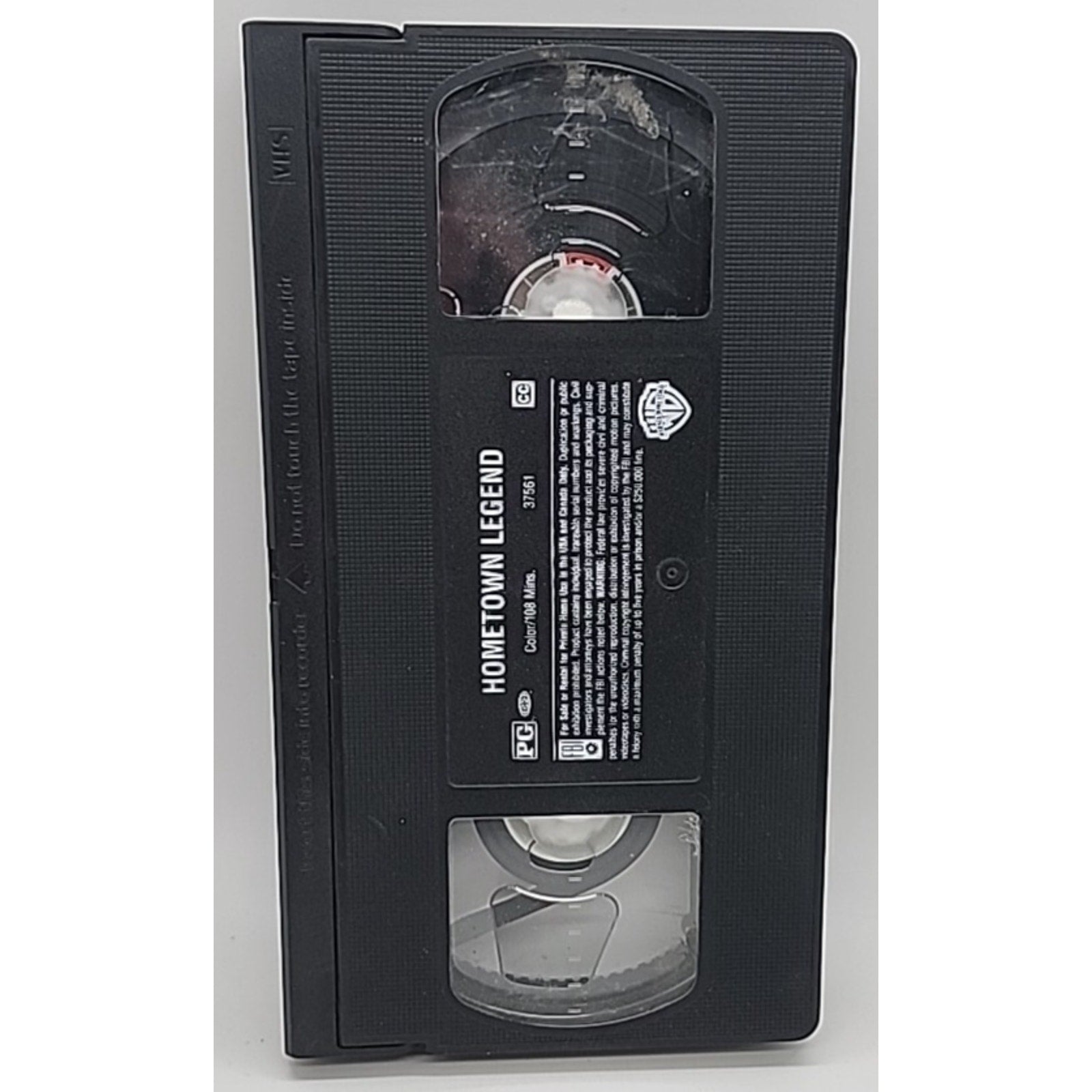 Hometown Legend (VHS, 2002)