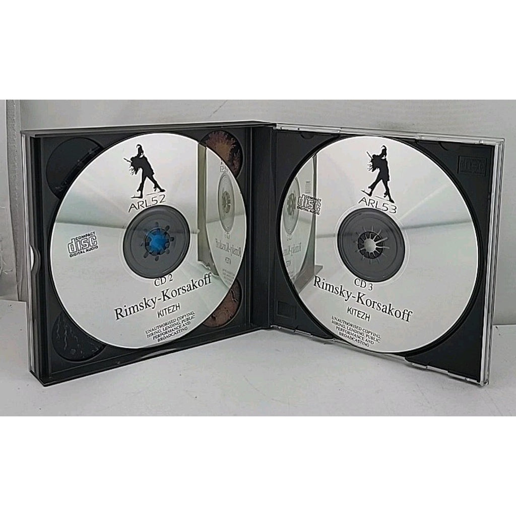 Legend Of The Invisible City Of Kitezh - Rimsky-Korsakoff - 3 CD Set