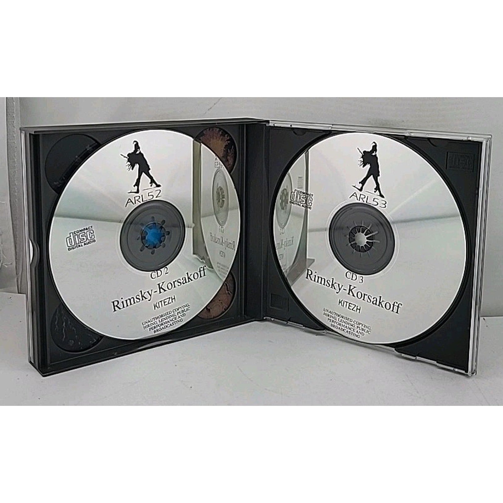 Legend Of The Invisible City Of Kitezh - Rimsky-Korsakoff - 3 CD Set