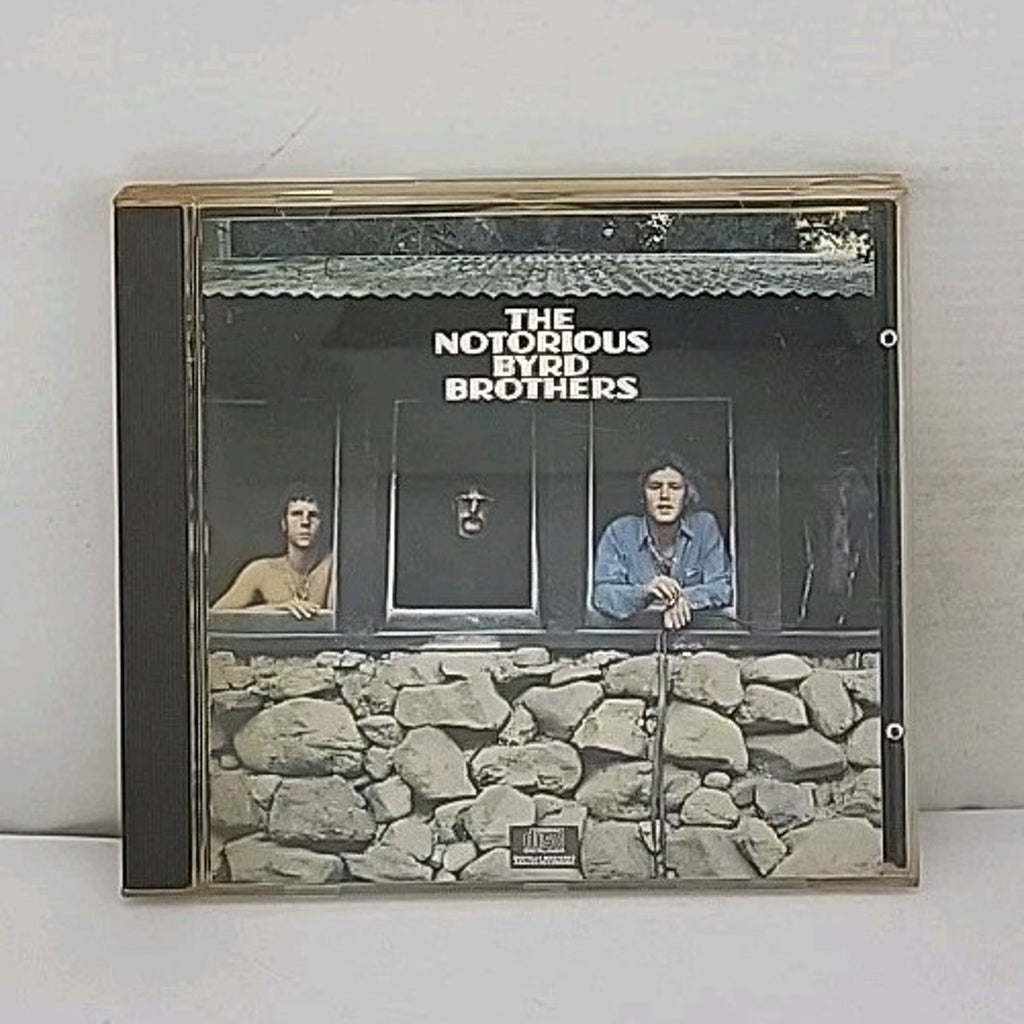 The Notorious Byrd Brothers by The Byrds (CD, Columbia 1990