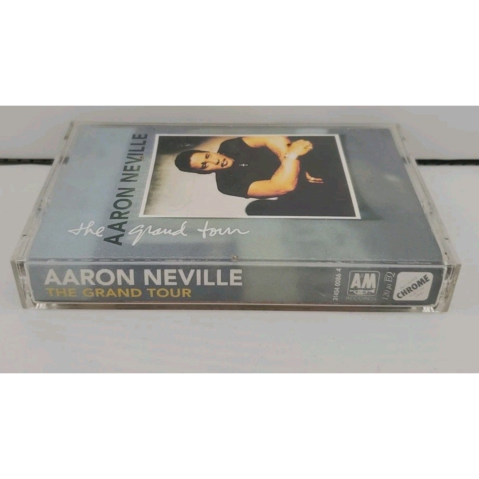 Grand Tour by Aaron Neville (Cassette, 1993)