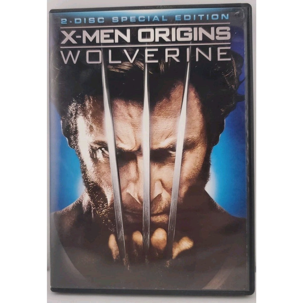 X-Men Origins: Wolverine (DVD, 2009, Special Edition Includes Digital Copy)