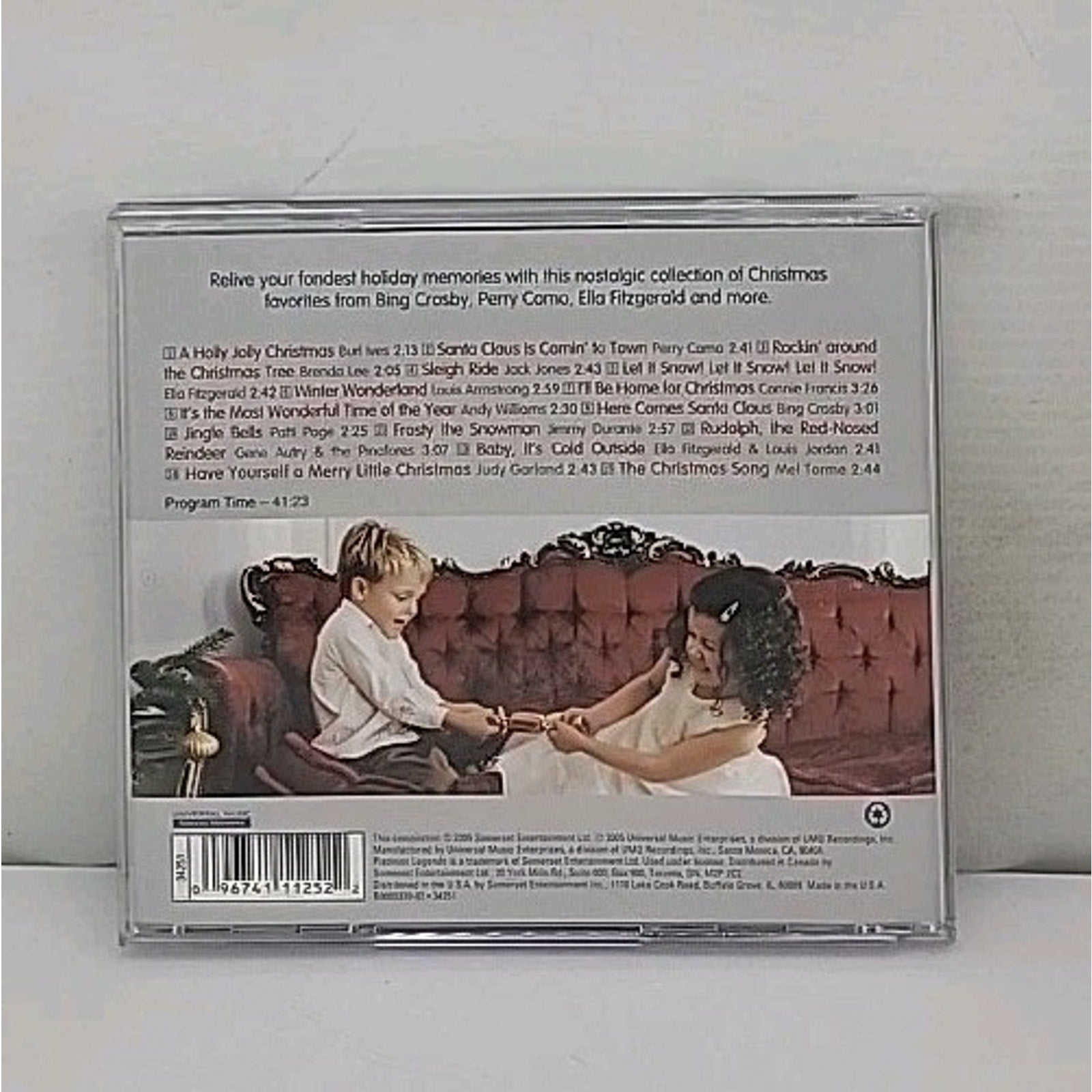 Sentimental Christmas by Various (CD, 2006)