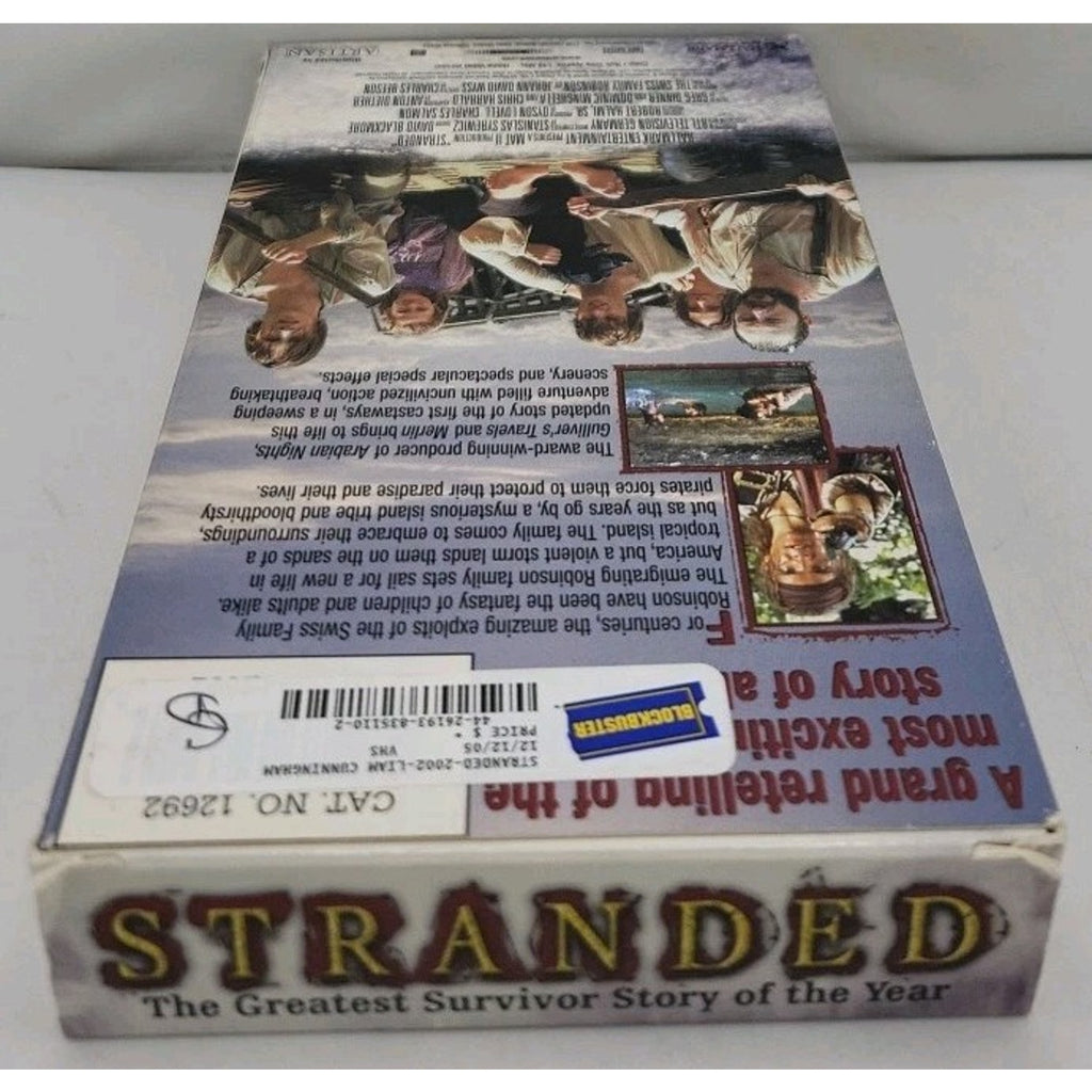 Stranded VHS