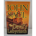 Devil's Labyrinth by John Saul (2007, Hardcover)