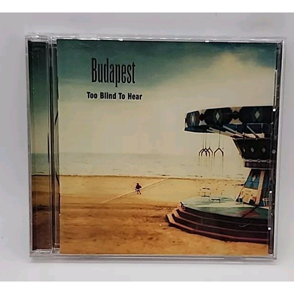 Too Blind to Hear by Budapest (CD, 2003)