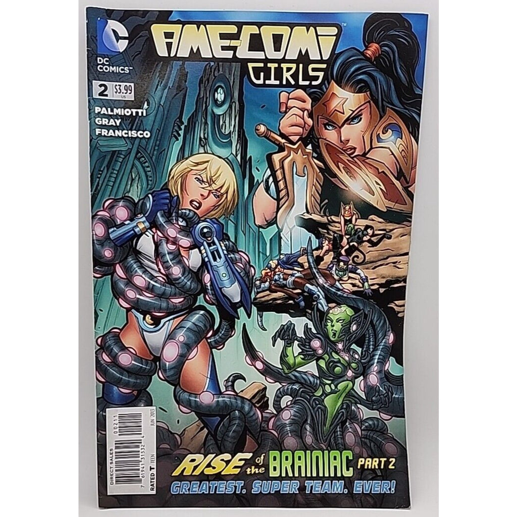 Ame-Comi Girls #2 June 2013 DC Comics