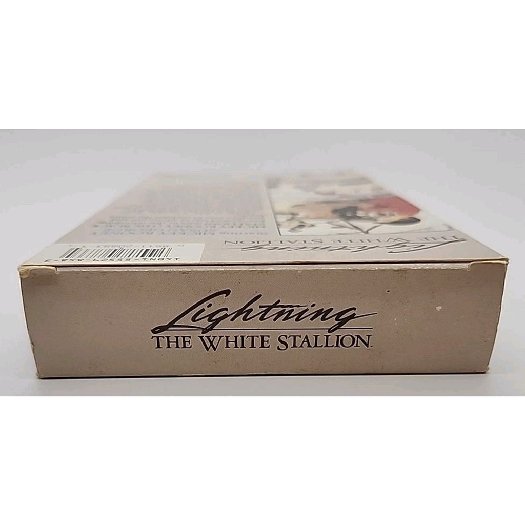 Lightning, the White Stallion (VHS, 1993)