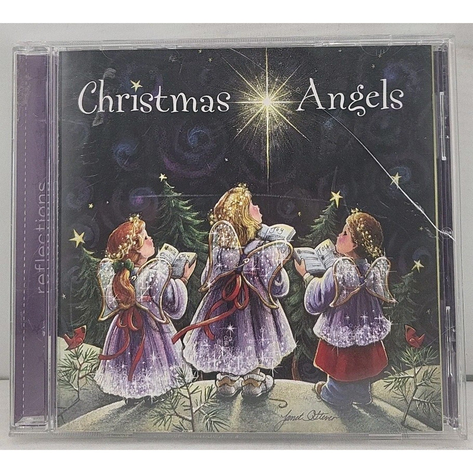 Christmas Angels [Reflections] by Rikki Rumball (CD, 2008, Reflections)