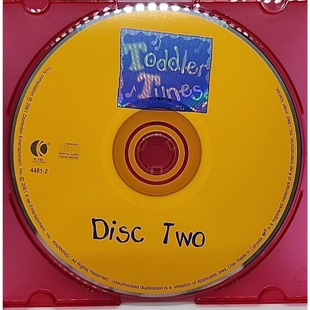 Toddler Tunes (4-Disc Set,CDs)