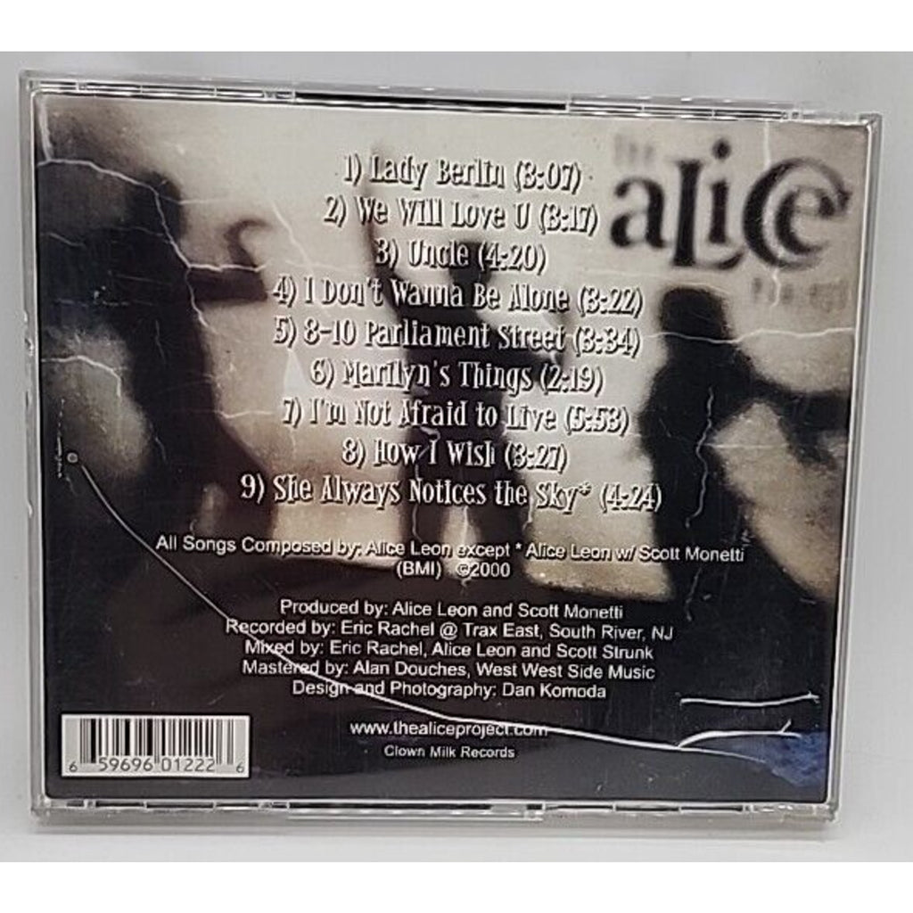 Traveling with Lady Berlin by Alice Project (CD, 2000)