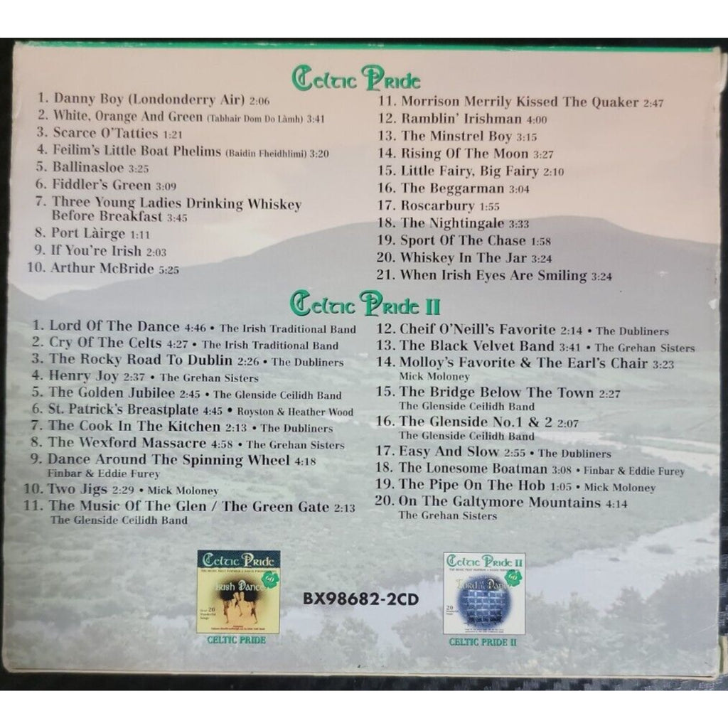 Celtic Pride [Box] by Column MacOireachtaigh (CD, Apr-2007, 2 Discs, St. Clair)