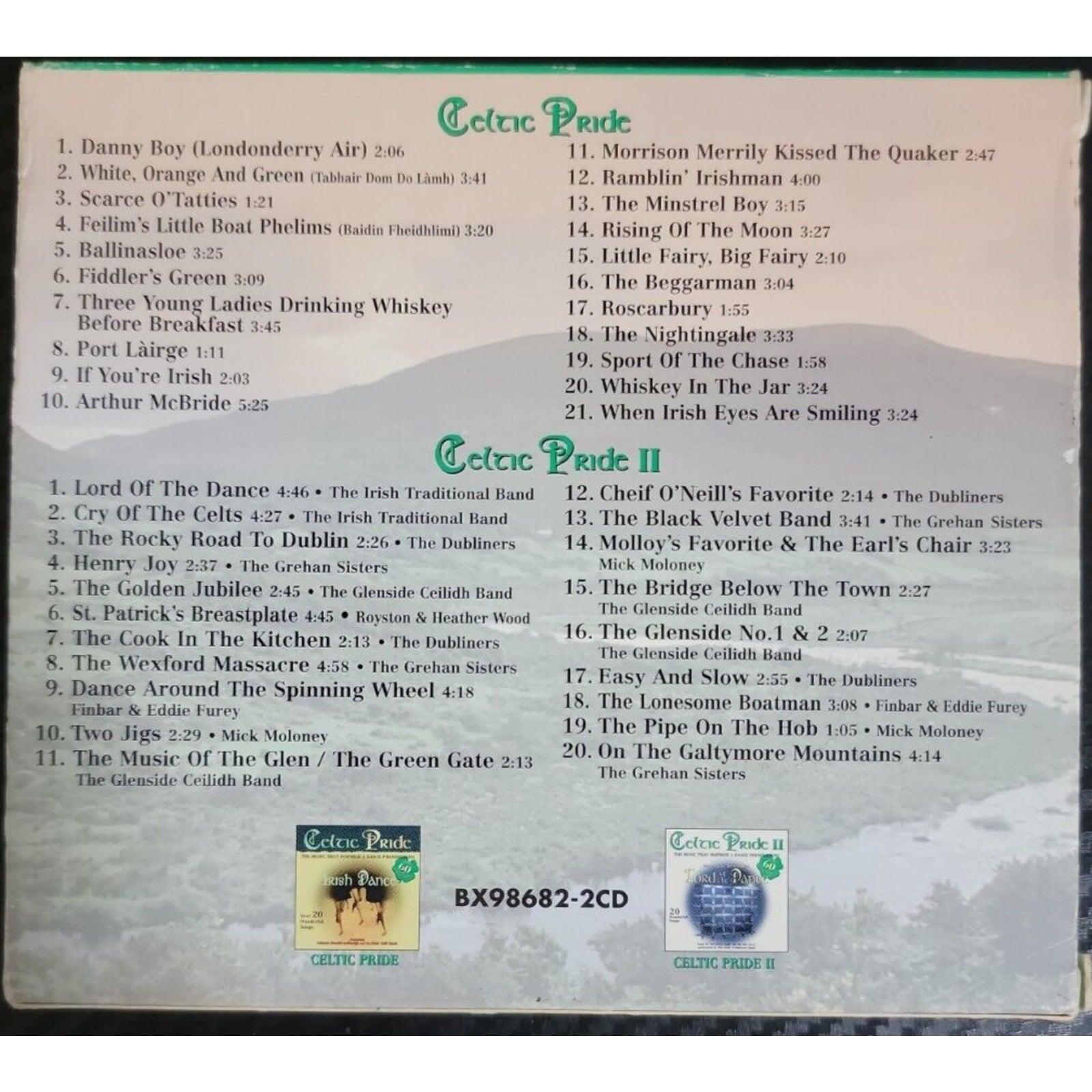 Celtic Pride [Box] by Column MacOireachtaigh (CD, Apr-2007, 2 Discs, St. Clair)