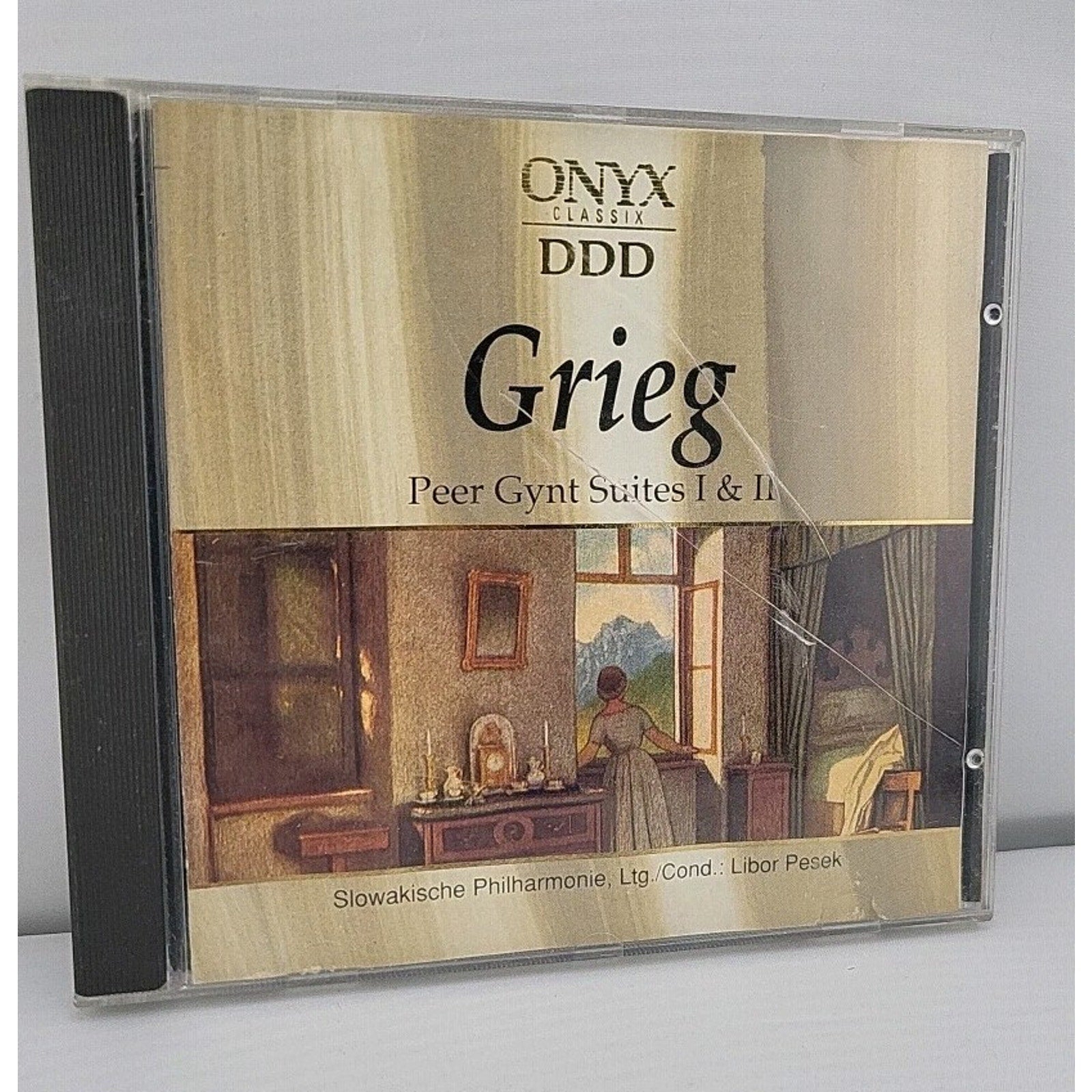 Grieg: Peer Gynt Suites I & II - Music CD - - - Ent. Media Partners