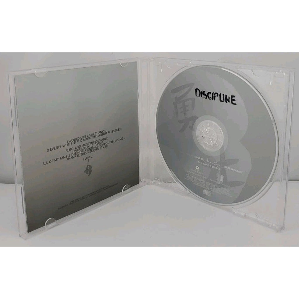 Discipline by Janet Jackson (CD, 2008)