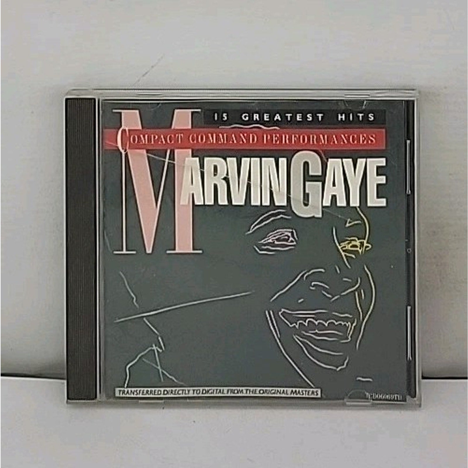 Compact Command Performances: 15 Greatest Hits by Marvin Gaye (CD, Motown)