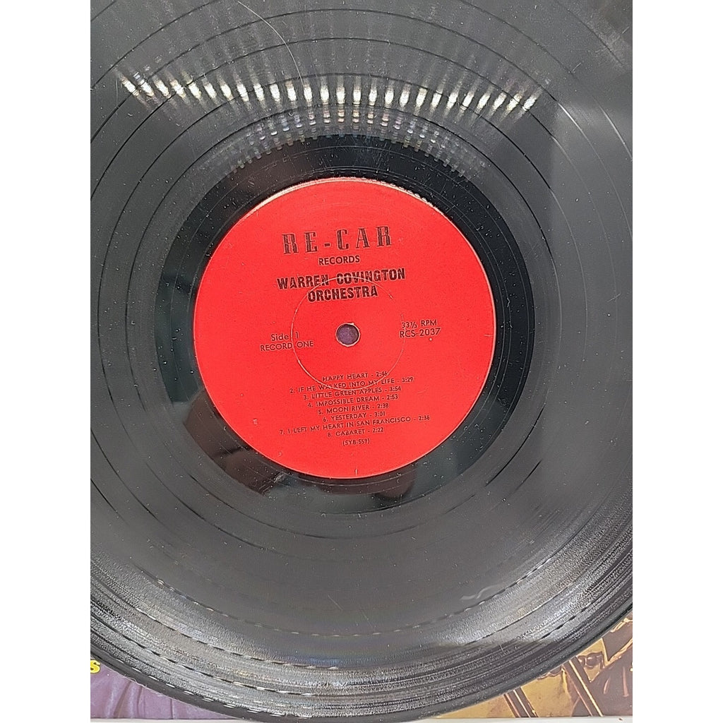 Warren Covington Hits Of The 60'S Record Album Vinyl