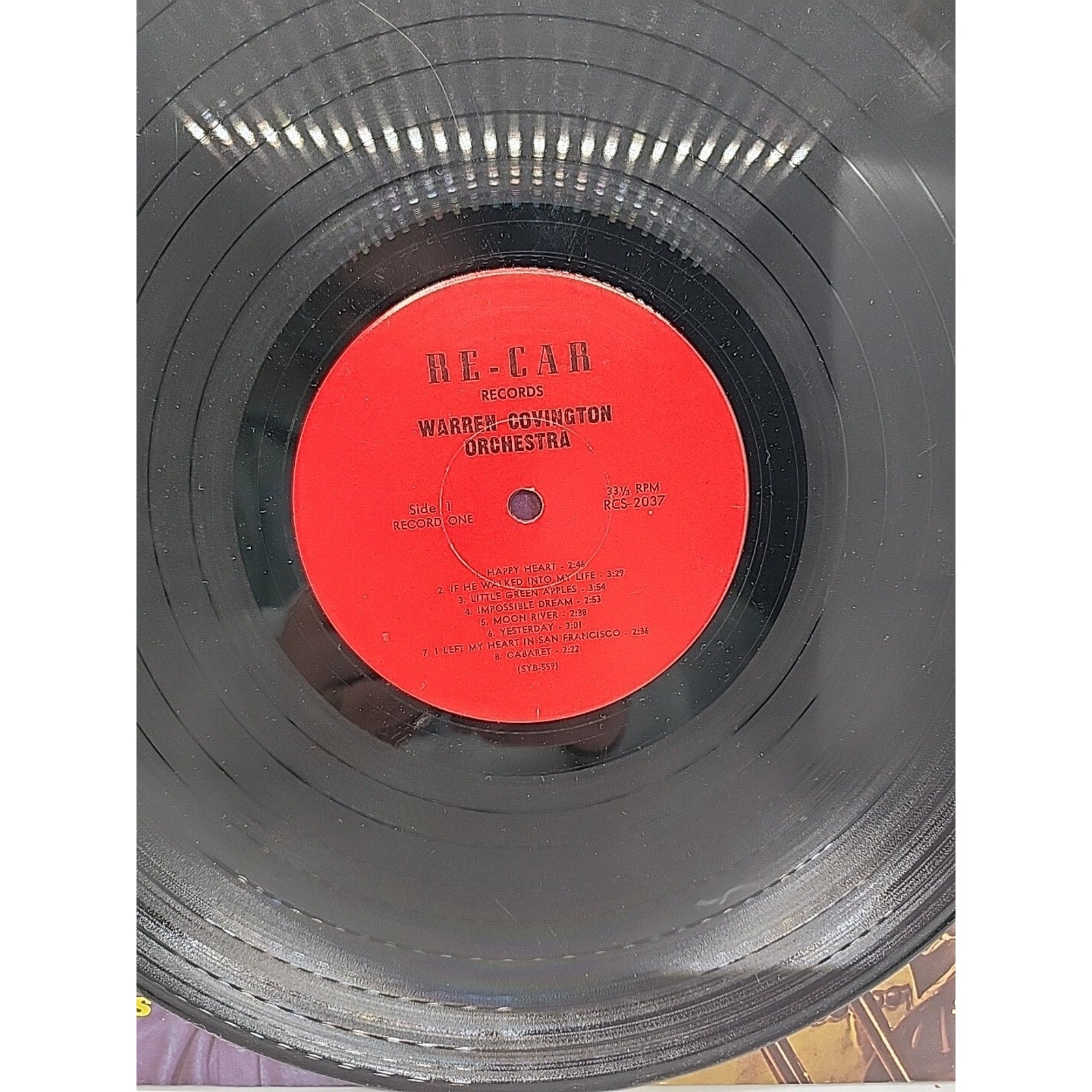 Warren Covington Hits Of The 60'S Record Album Vinyl