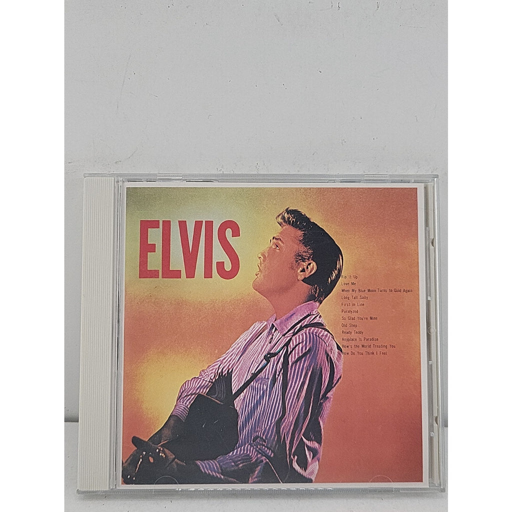 Elvis by Elvis Presley CD