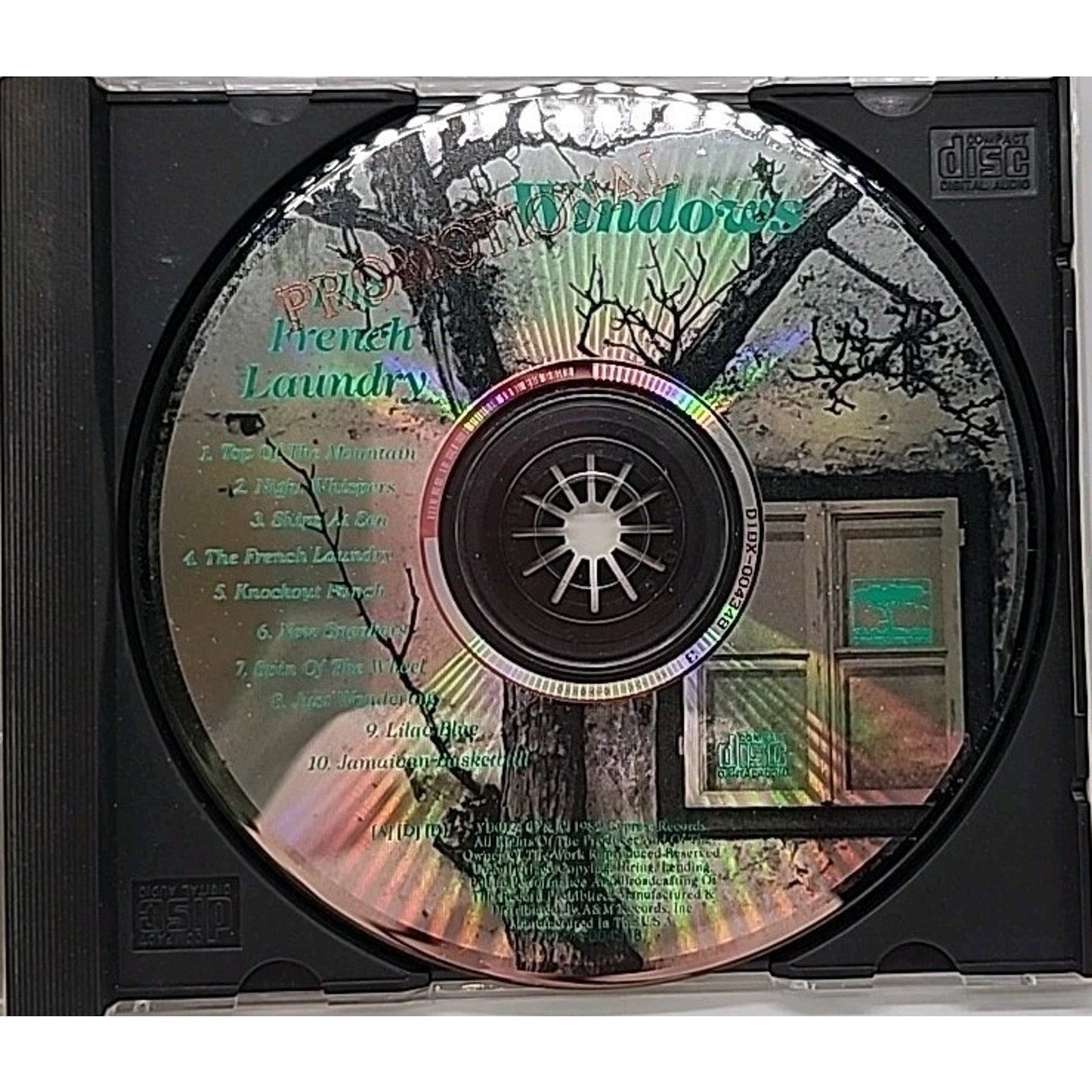 The French Laundry by Windows (CD)