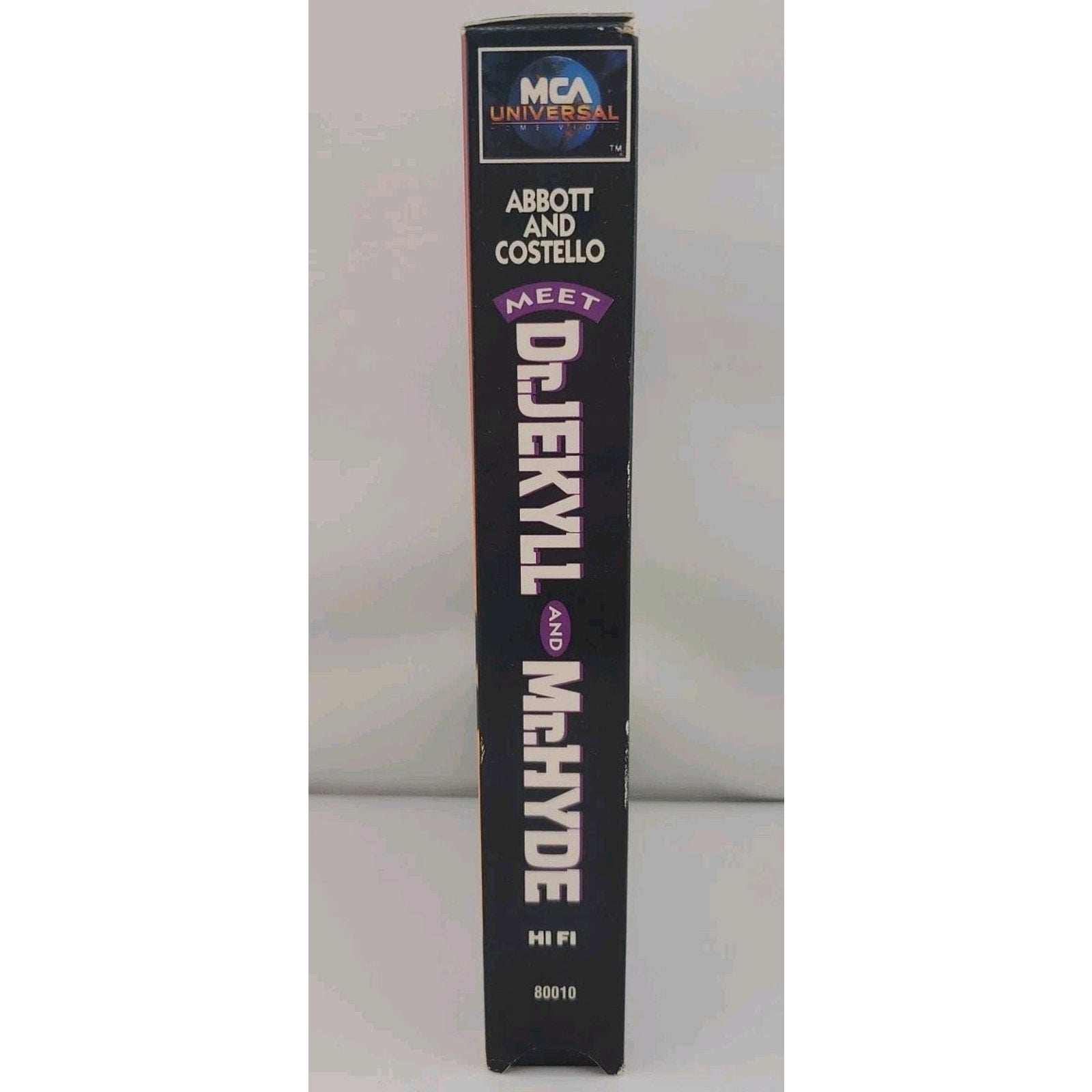 Abbott and Costello Meet Dr. Jekyll and Mr. Hyde (VHS, 1991)