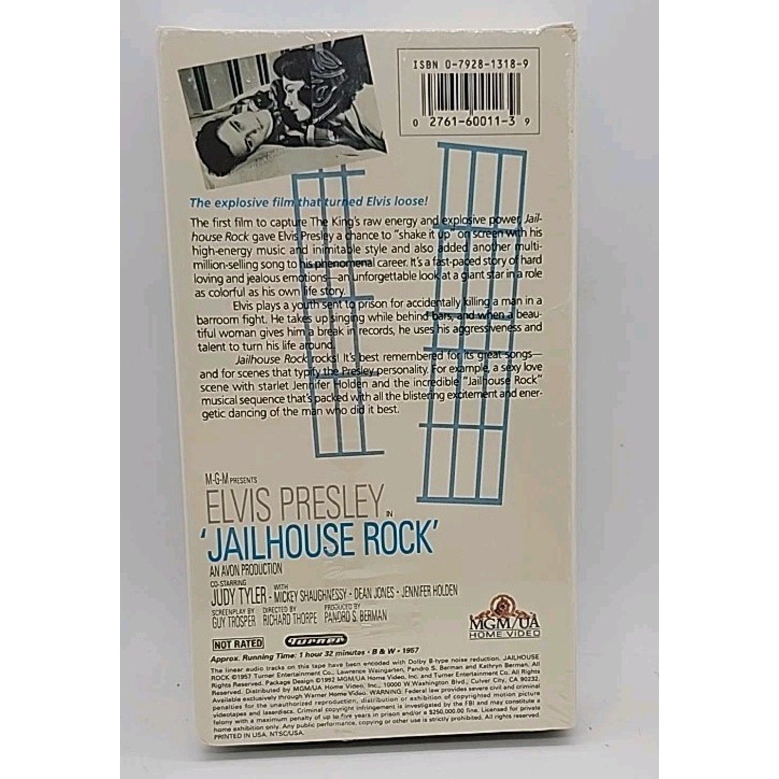 Elvis Jailhouse Rock (VHS, 1994) *Brand New*