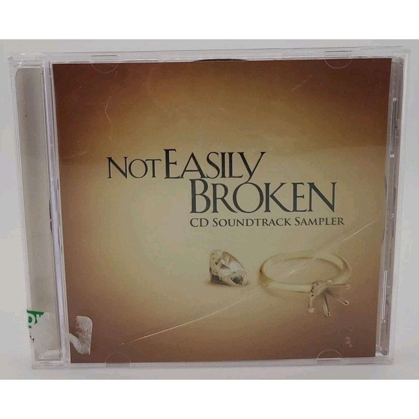 Not Easily Broken CD Soundtrack Sampler (CD, 1995)