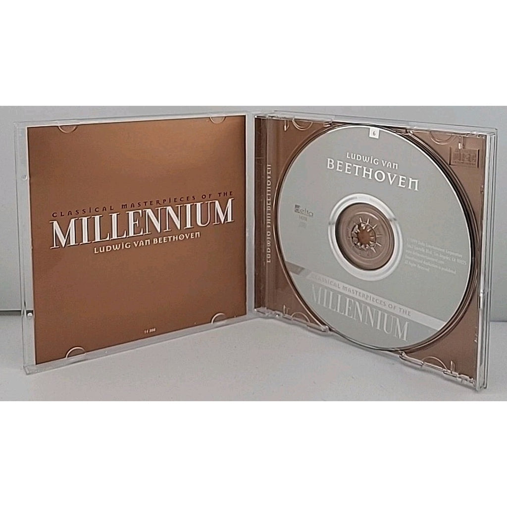 Masterpieces of the Millennium by Ludwig van Beethoven (CD, 2000)