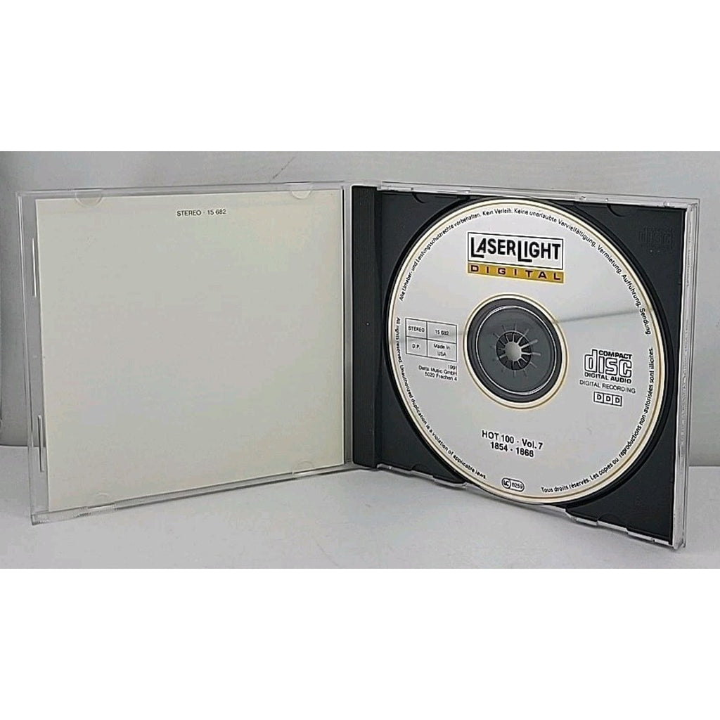100 Masterpieces Vol. 7-1854-1866 by Various (CD, 1991)