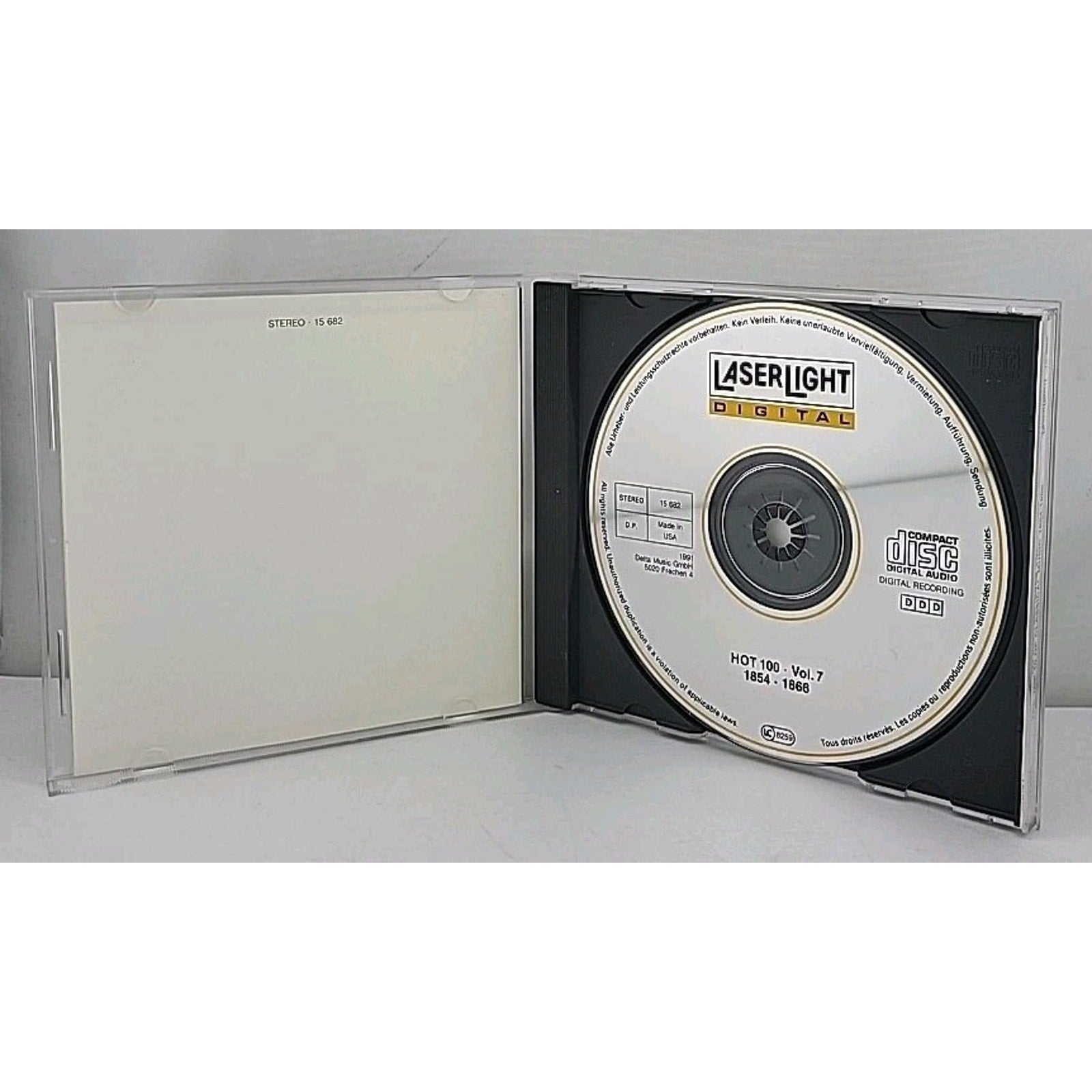 100 Masterpieces Vol. 7-1854-1866 by Various (CD, 1991)