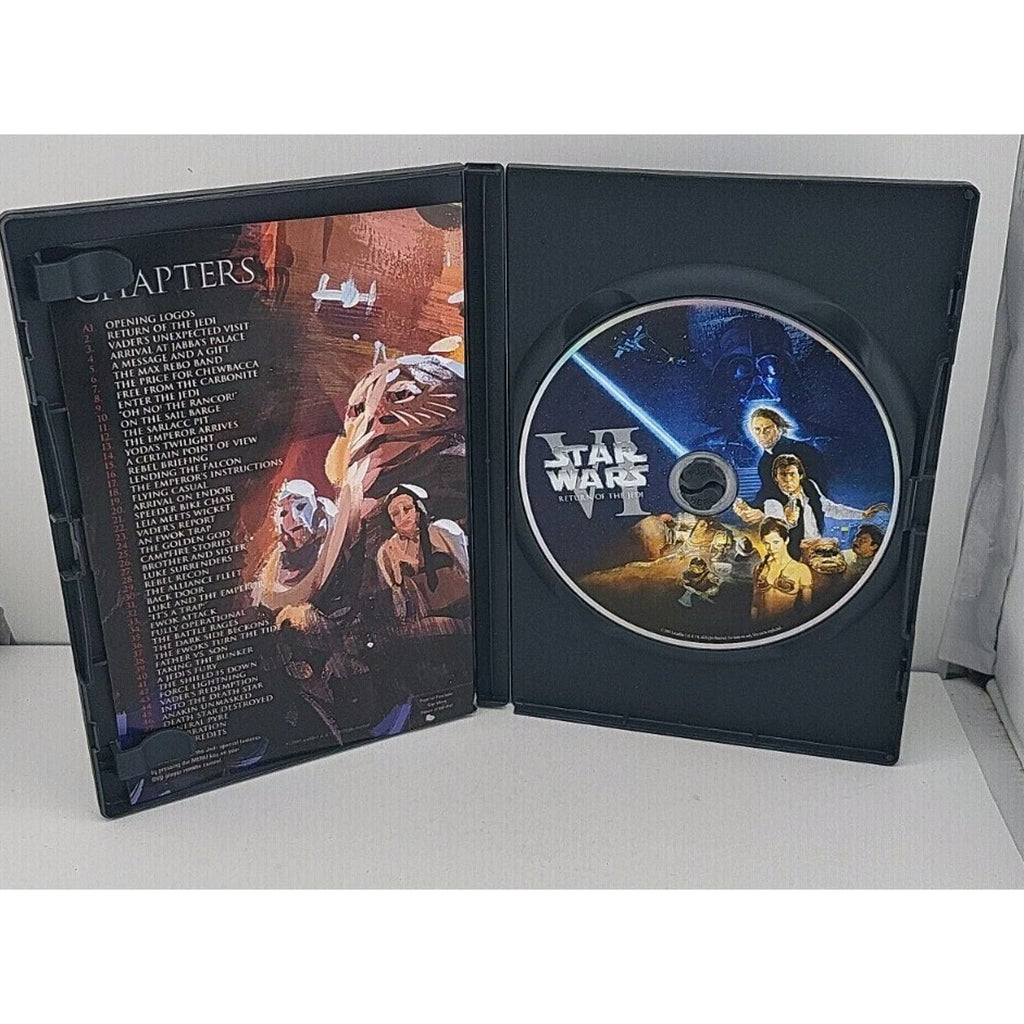Star Wars Episode VI Return Of The Jedi DVD