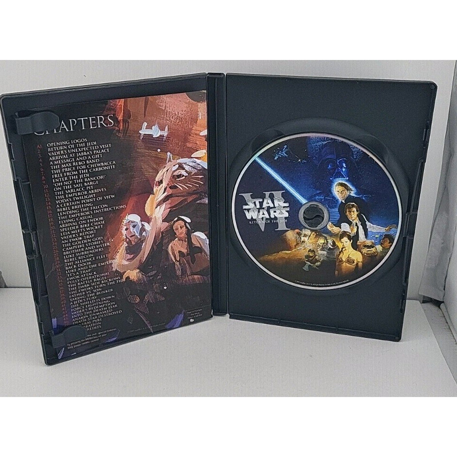 Star Wars Episode VI Return Of The Jedi DVD