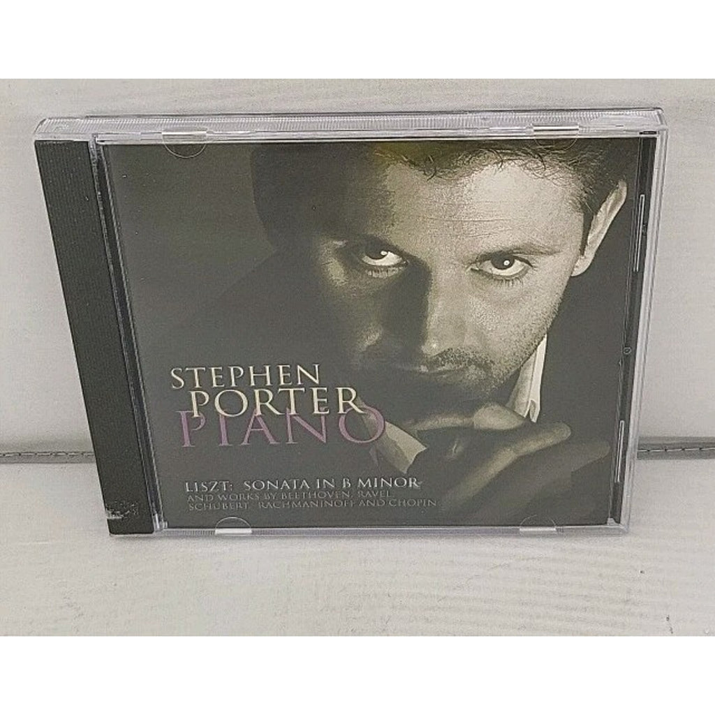 Stephen Porter Piano CD