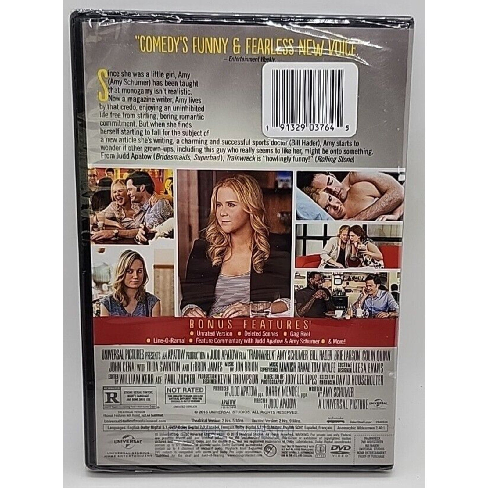 Trainwreck (DVD, 2015)