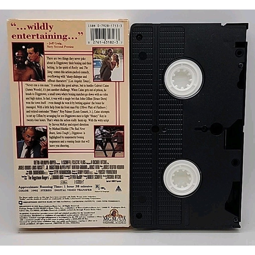 Diggstown (VHS, 1993)