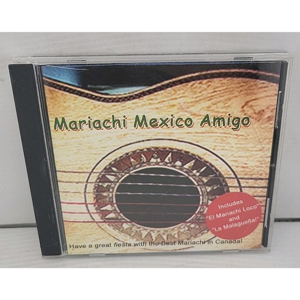 Mariachi Mexico Amigo CD