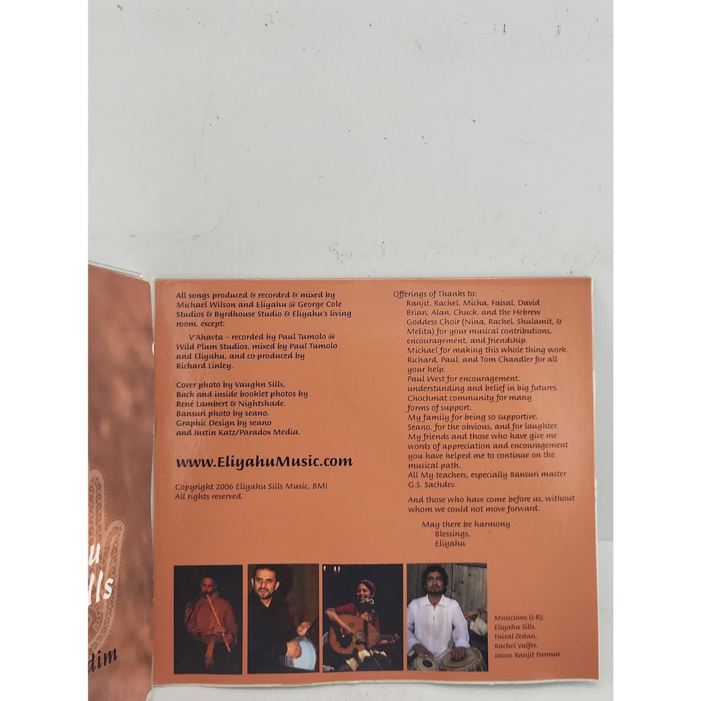 Songs of Qadim by Eliyahu Sills (CD, 2006)