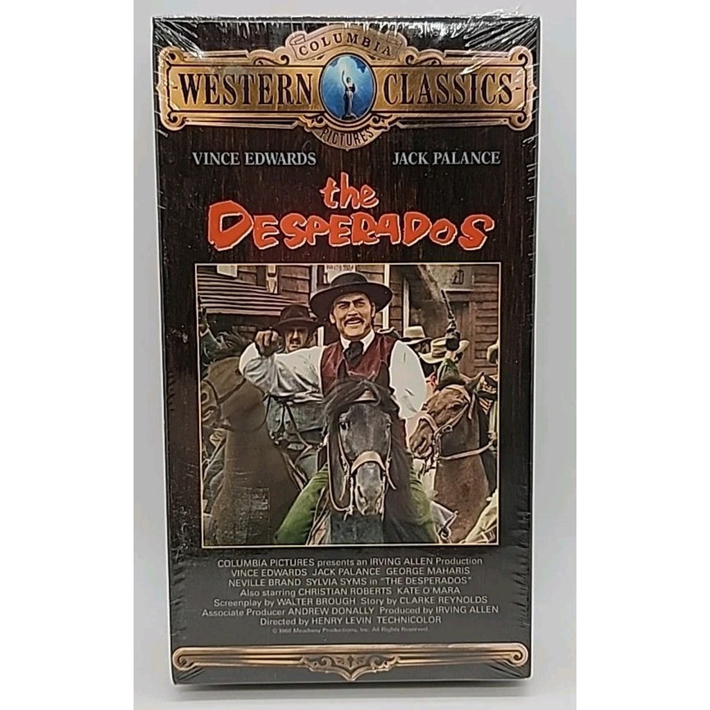 The Desperados (VHS, 1992) *Brand New*